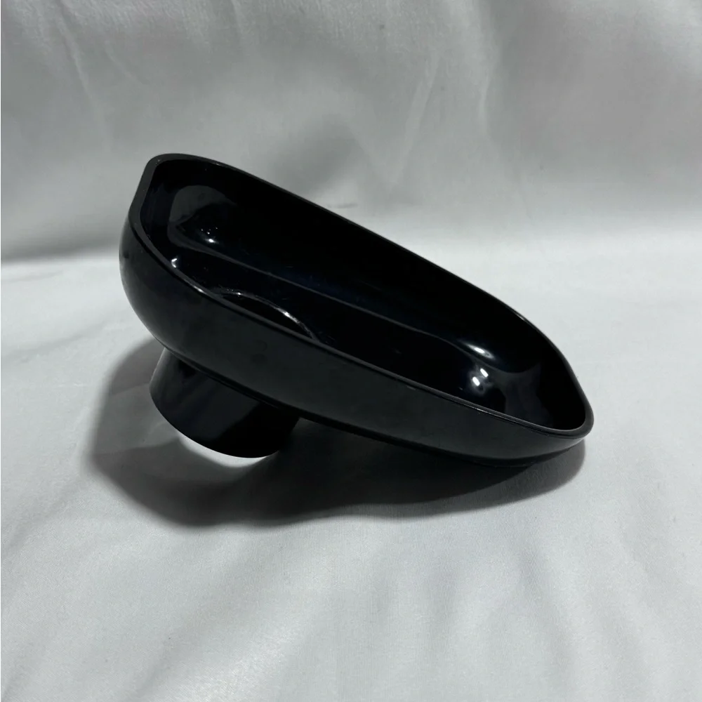 Omega Juicer Model 8003 8004 8005 8006 Replacement Part Hood HOPPER FUNNEL Black
